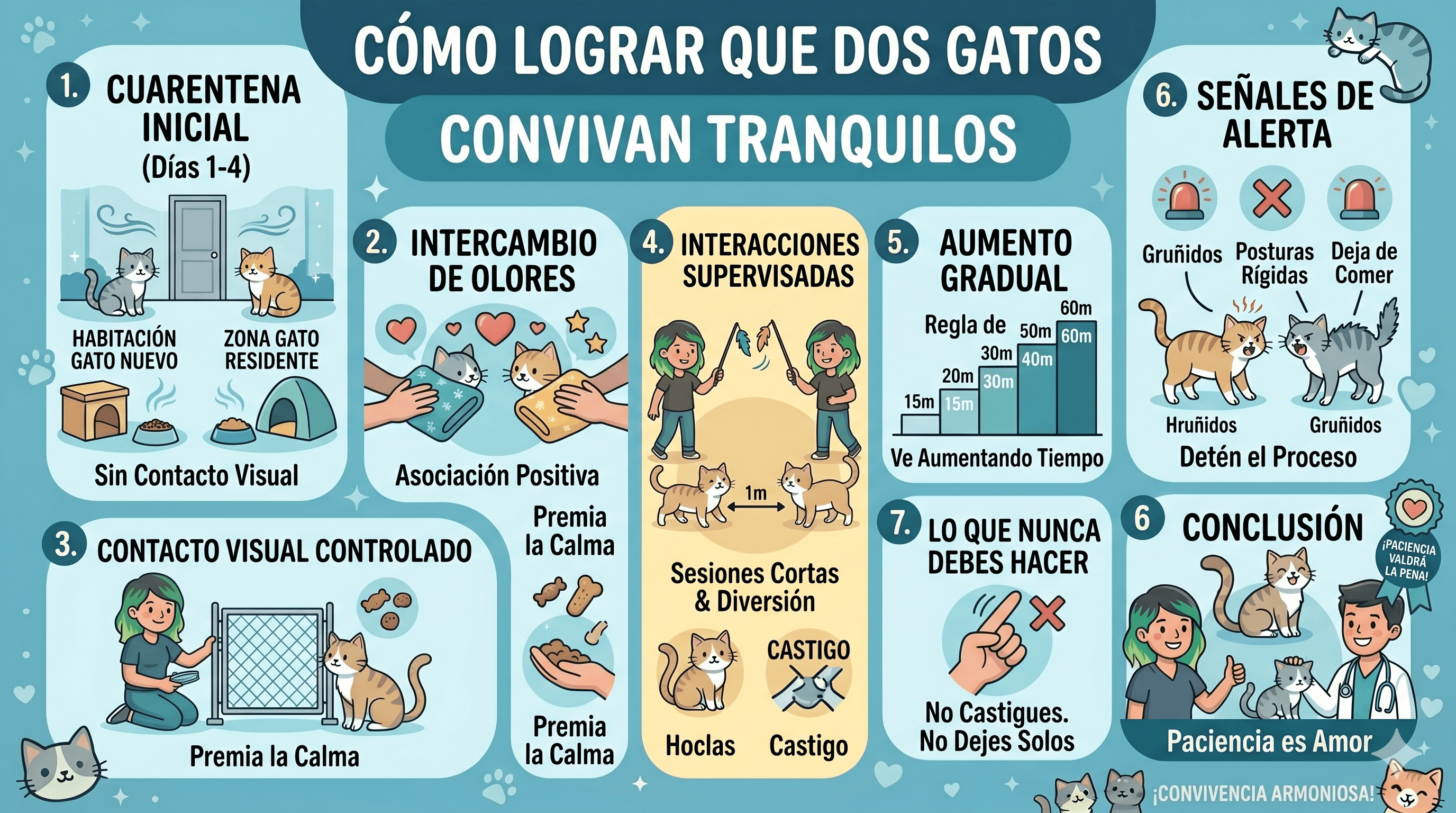 Paso 1: La Cuarentena Inicial (Días 1-4)