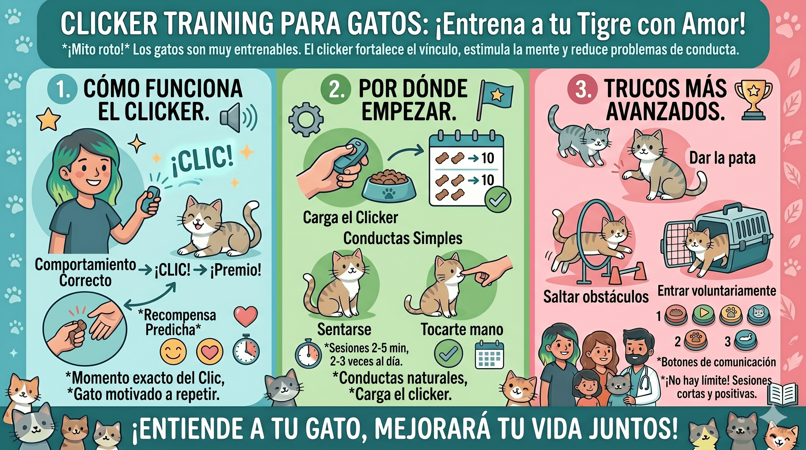 Cómo funciona el clicker