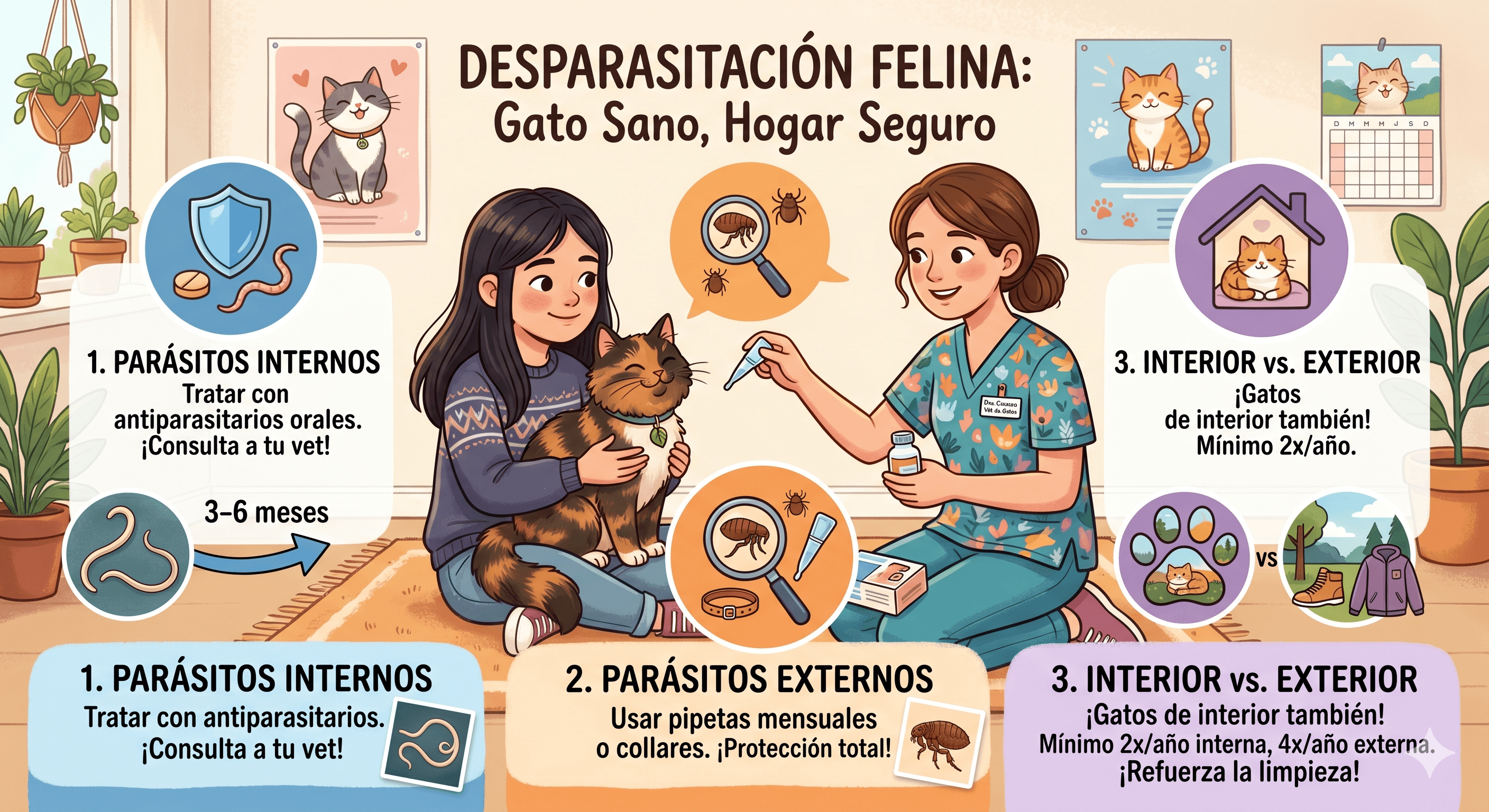 Parásitos internos