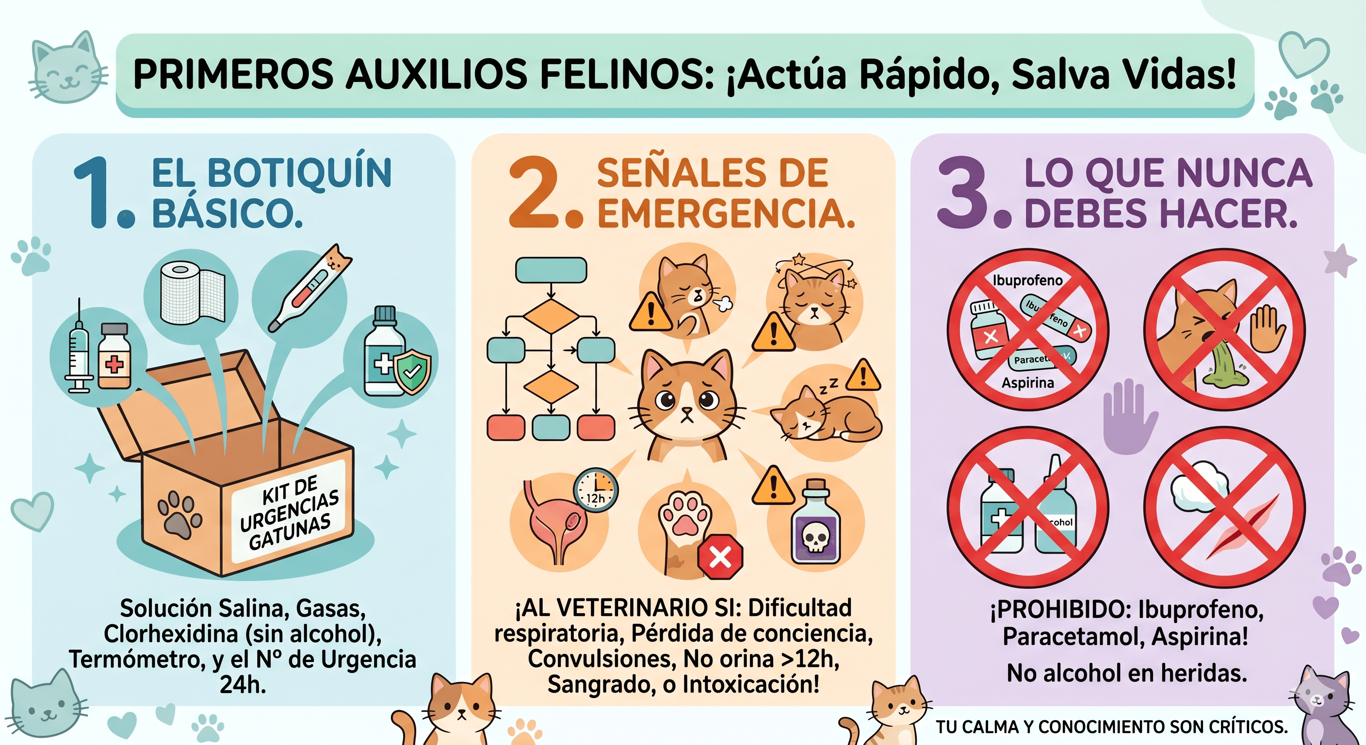 El botiquín básico