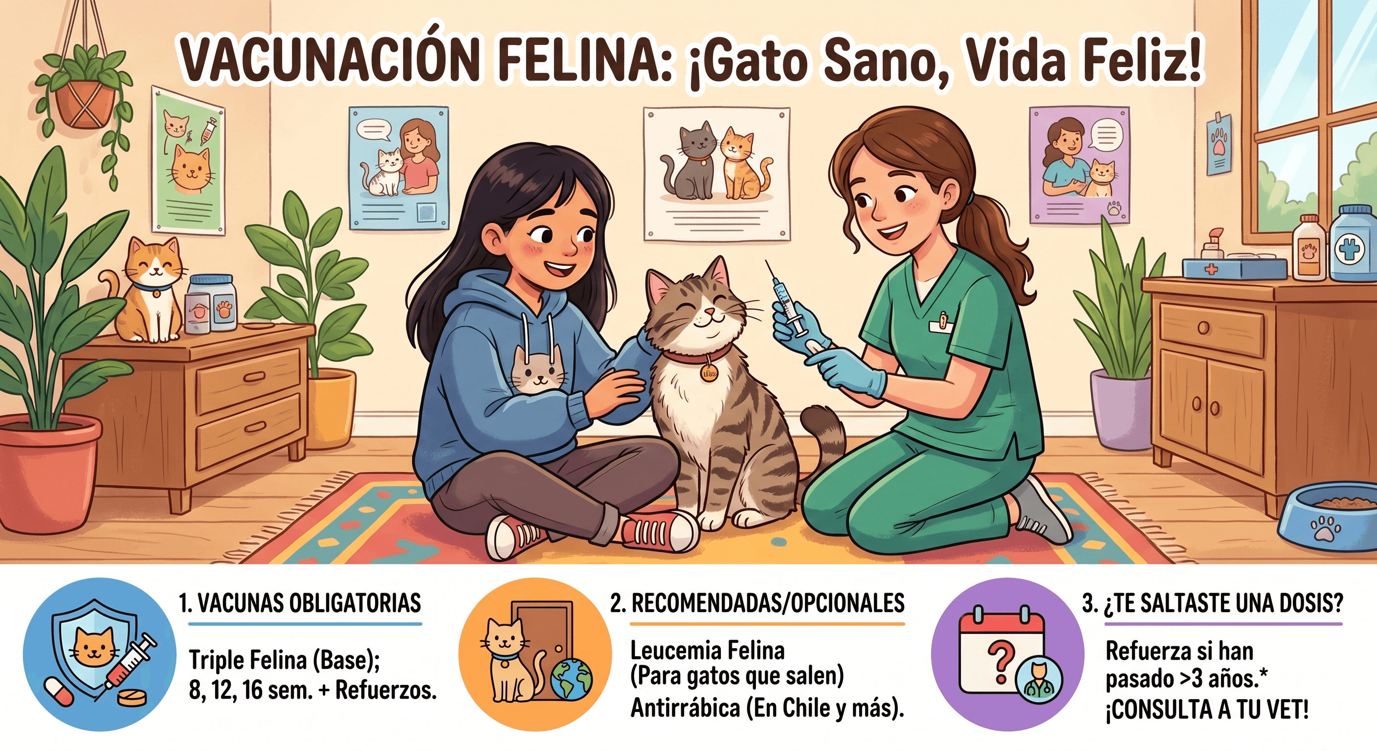 Vacunas obligatorias