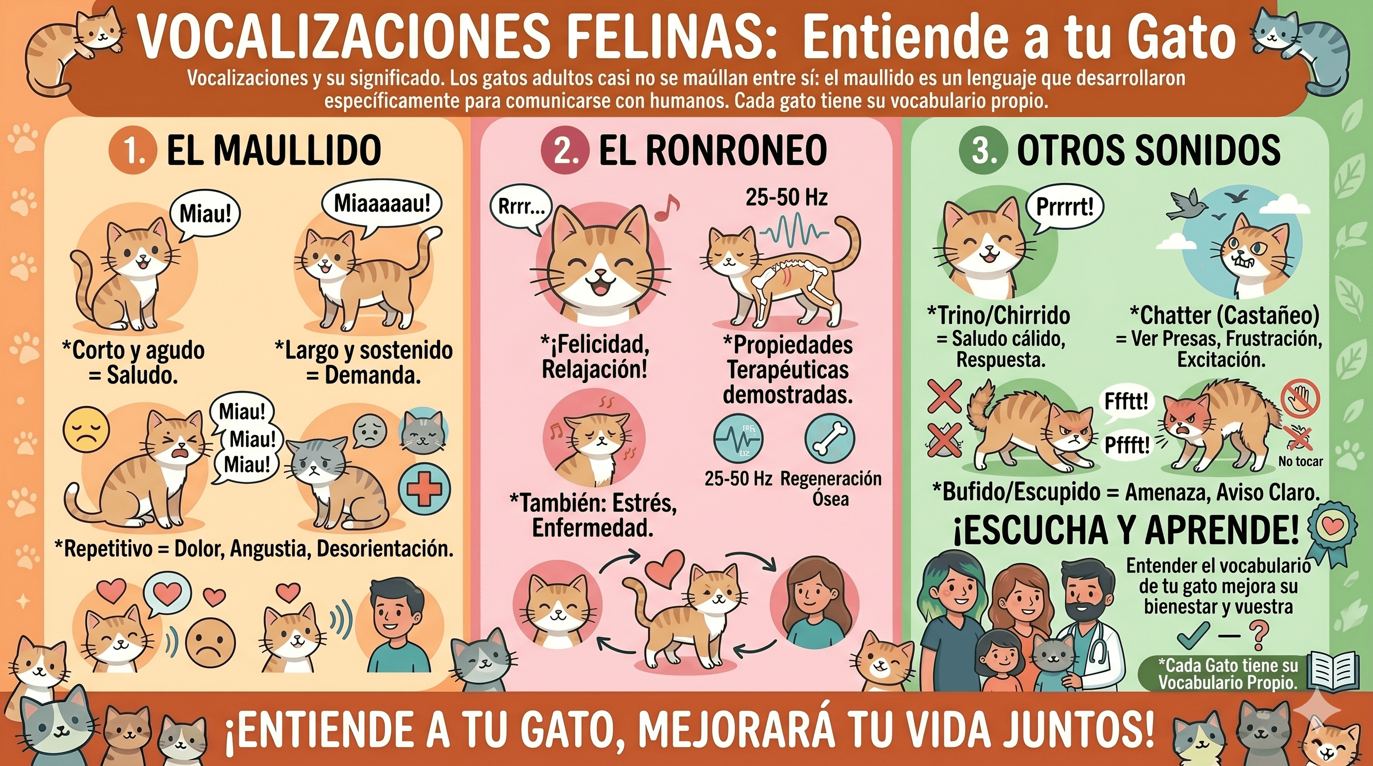 El maullido
