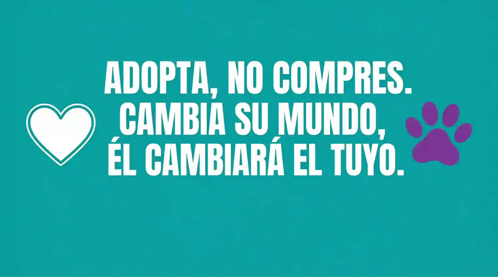 Adopta No Compres