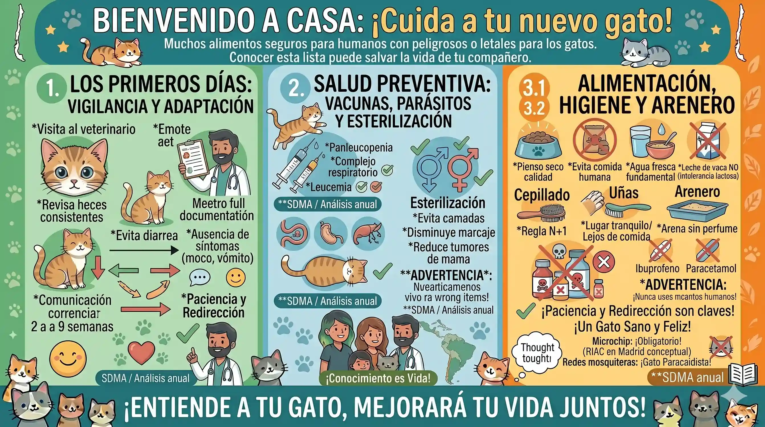 Los Primeros Días: Vigilancia y Adaptación