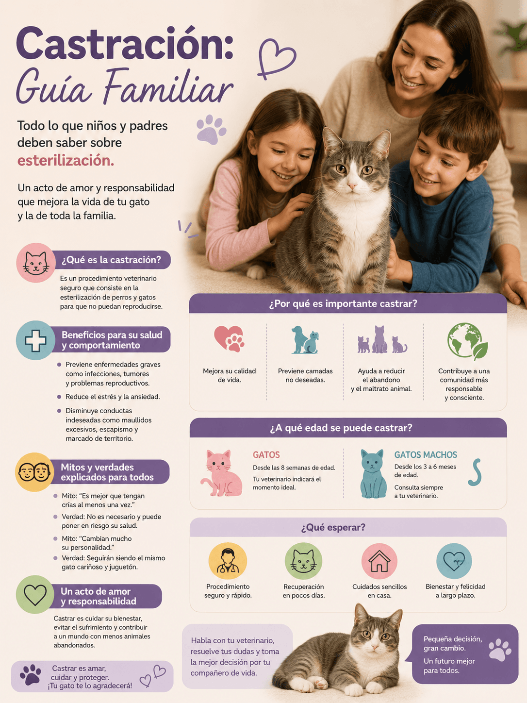 Castración: Guía Familiar