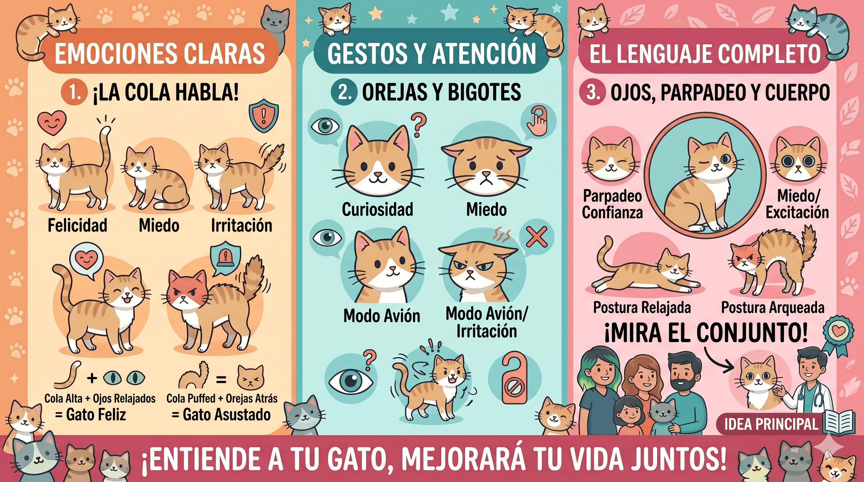 La cola como barómetro emocional