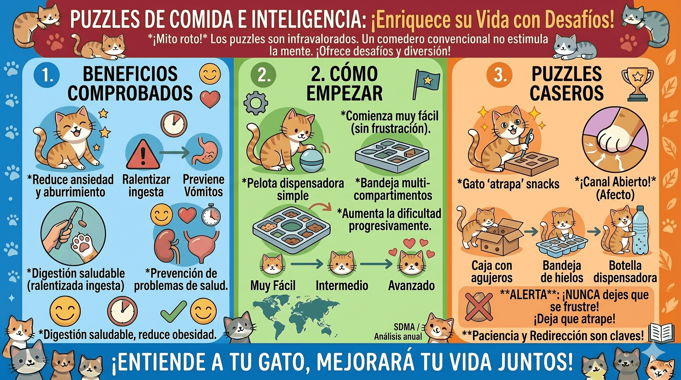 Beneficios comprobados